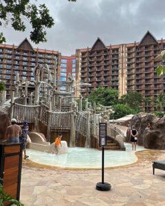 Water Play Area