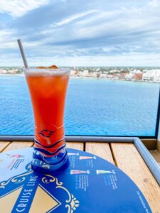 Cocktails at Sea