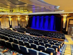 Walt Disney Theater, interior